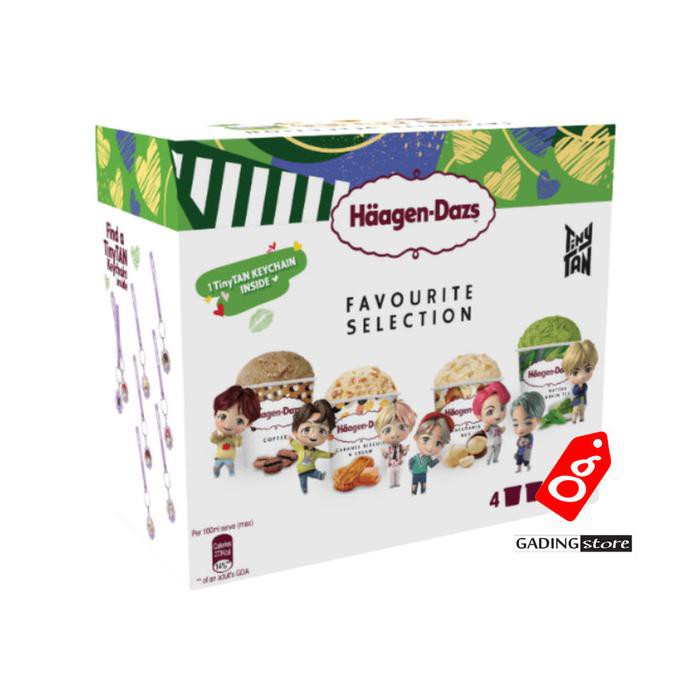 

Haagen Dazs Ice Cream Bts Se(Jkt&Sktr Go-Send/Grab) - Favourite Terlaris