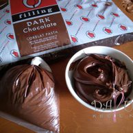 

Bny31 Selai Coklat Tulip Filling Dark Chocolate 500gr