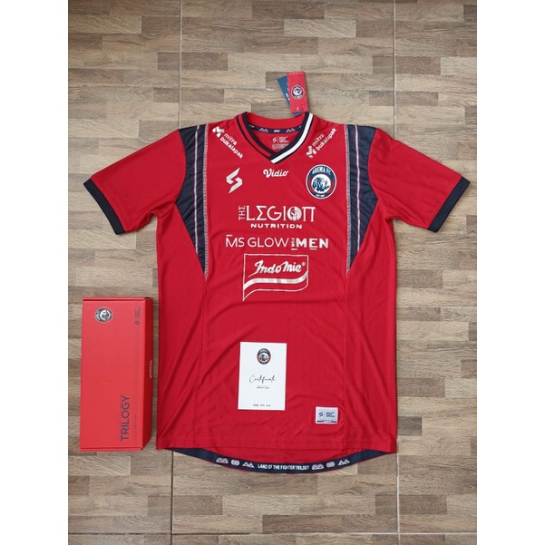 Jersey Arema FC away 3rd 2022