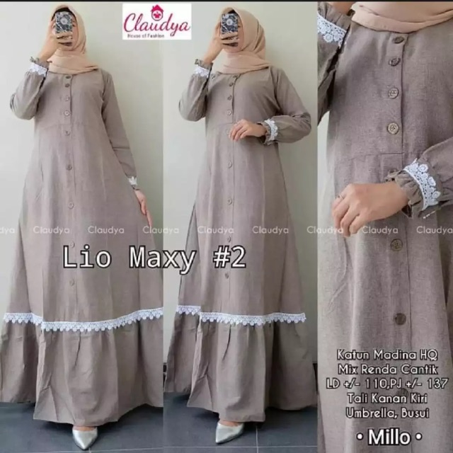 Gamis claudiya