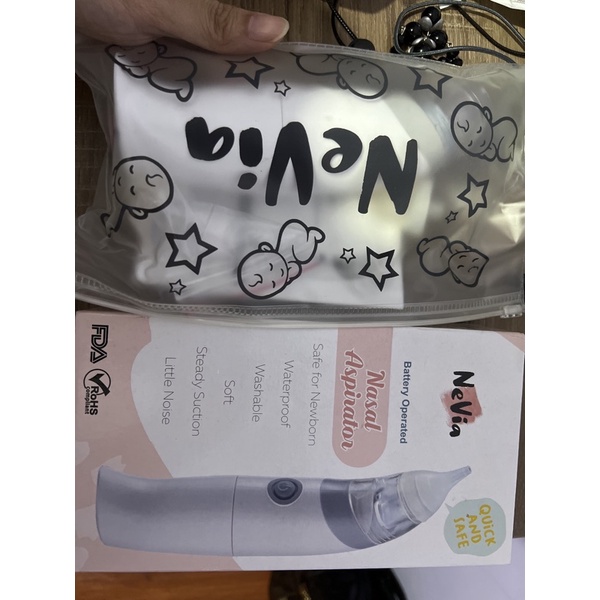 Preloved Nevia Nasal Aspirator