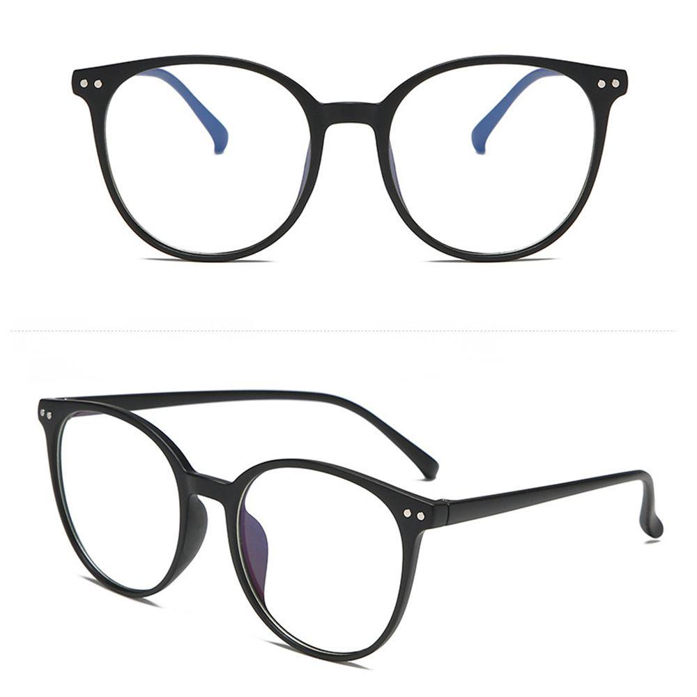 Lily Blue Light Blocking Glasses Oversized Ringan Lensa Bening Kacamata Anti Cahaya Biru