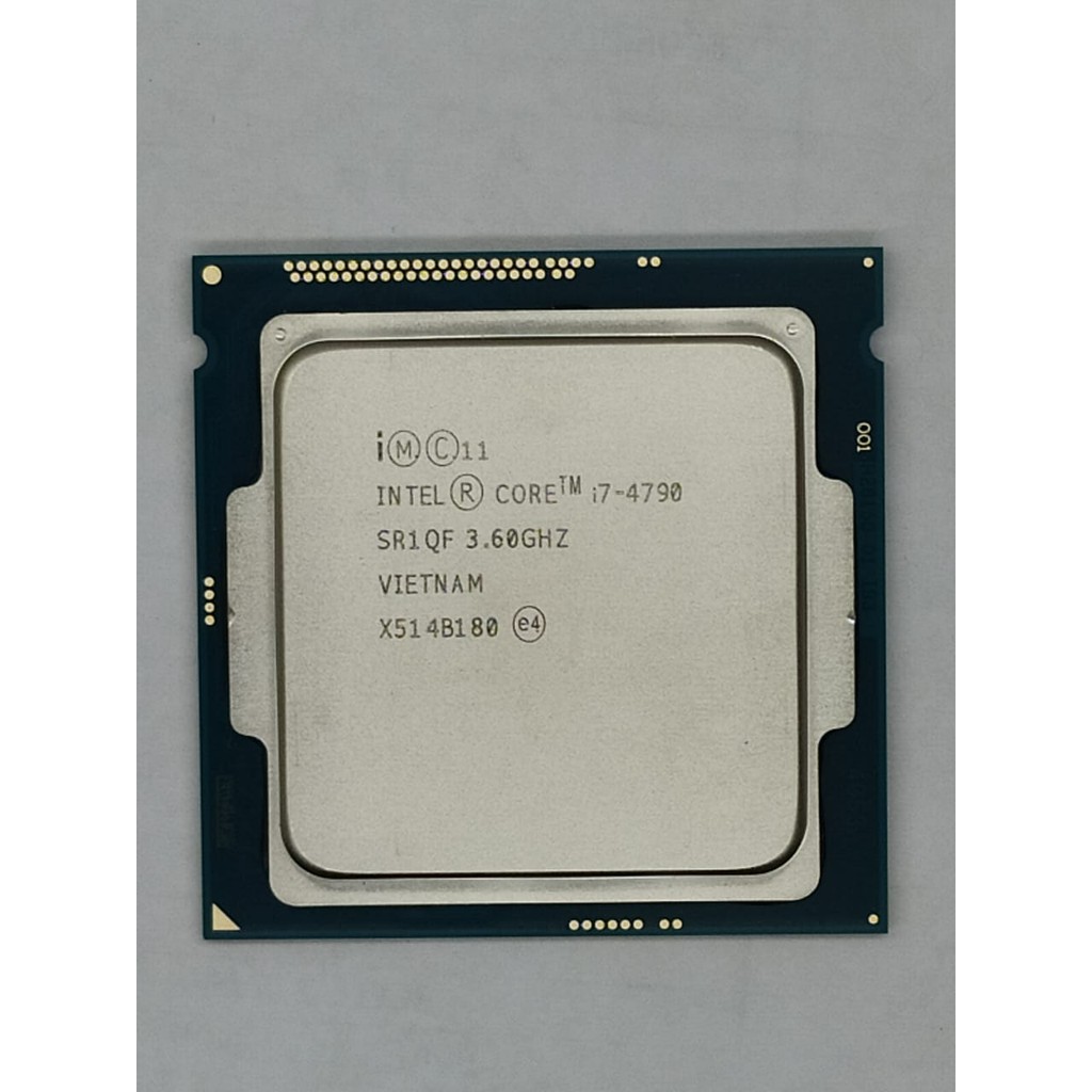 Processor Intel Core i7 - 4790 3.6Ghz Tray + Fan Socket 1150 | Shopee