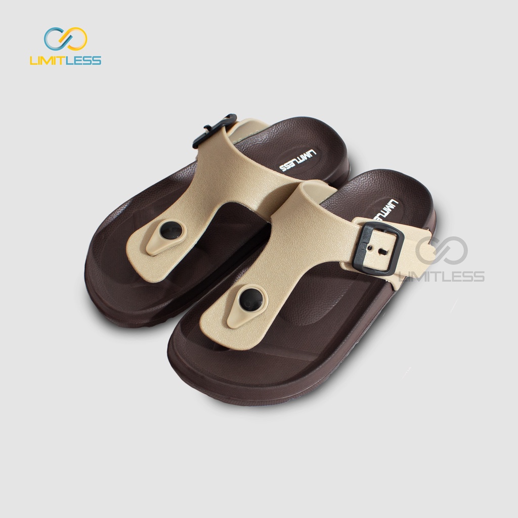 Sandal Anak Laki laki Jepit Empuk Karet Sendal Anak Cowok Balita Ringan Simple Anti Slip