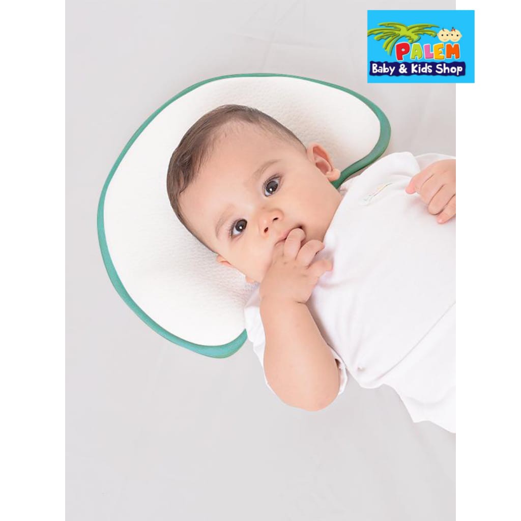 Mooimom Flat Head Prevention Pillow/bantal bayi q90303w