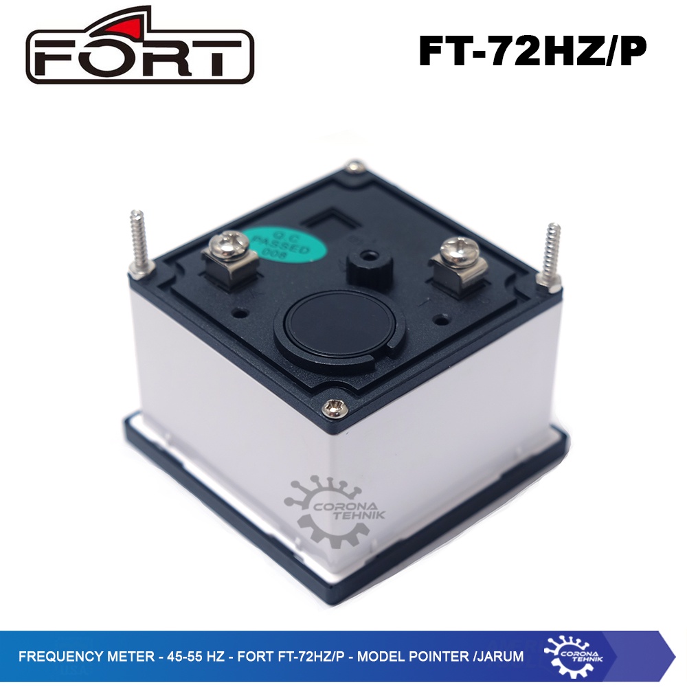 Fort FT-72HZ/P - Model Pointer/Jarum - Frequency Meter - 45-55 Hz