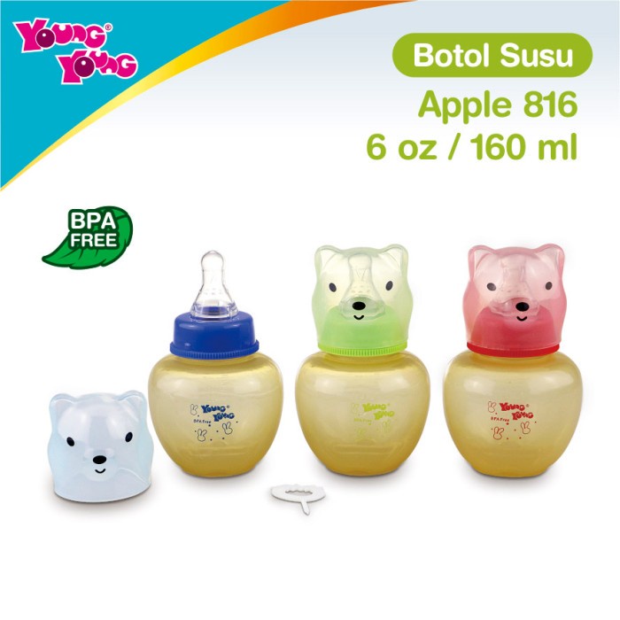 

Premium Botol Susu Baby Bear 160 ml Young Young