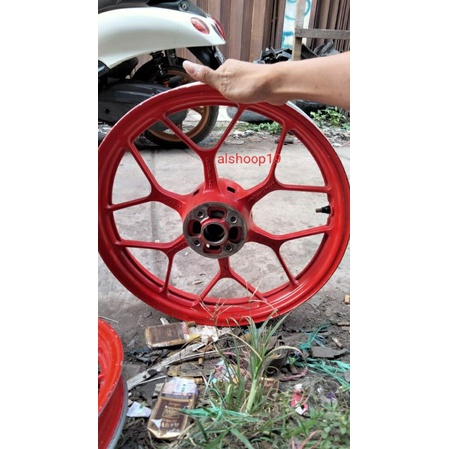 velg blkg sonik 150R pnp supra x 125  original