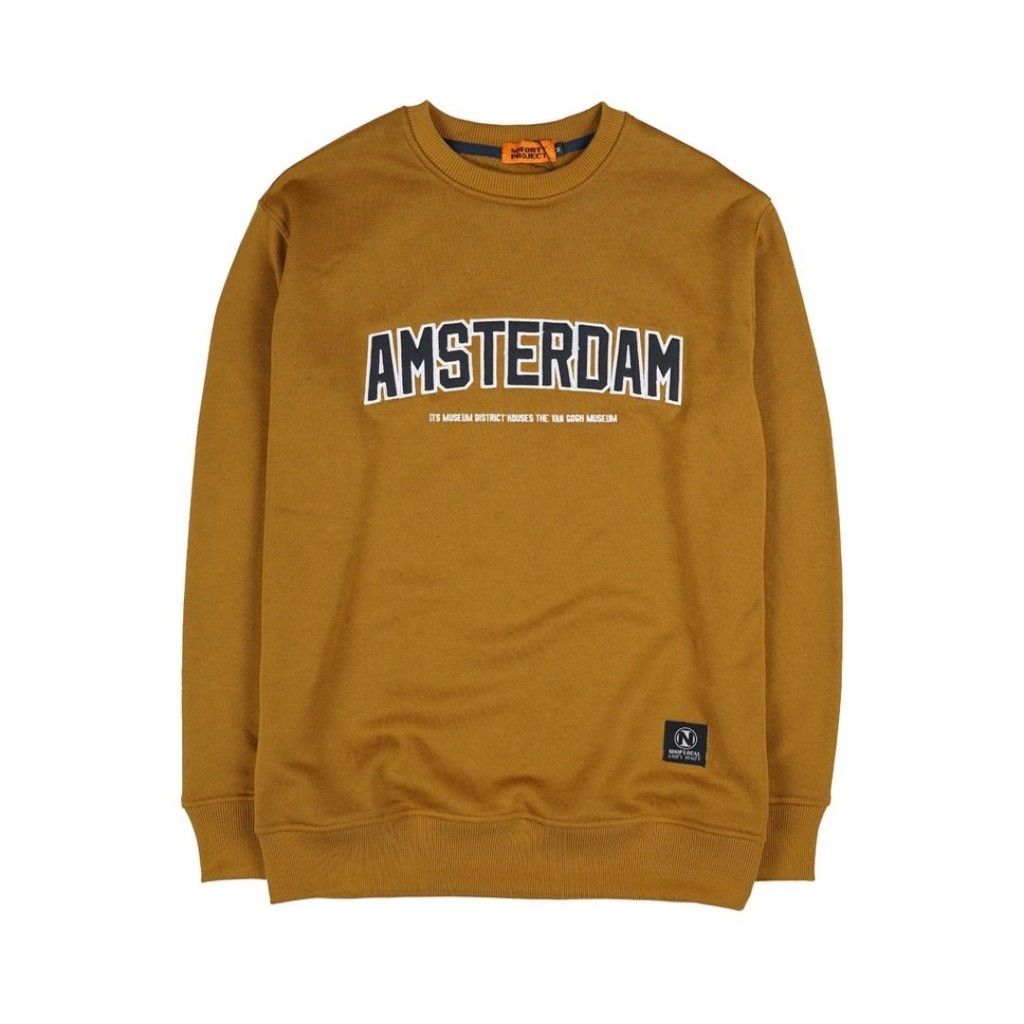 Crewneck Tokyo - sweater crewneck tokyo bordir full hantag Premium