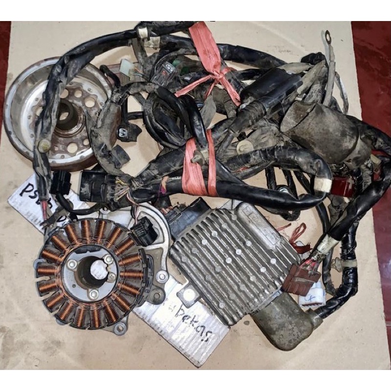 ACG Vario 125 LED ECU Vario 125 K60 Pengapian Set Vario 125 LED Kelistrikan Set Vario 125 LED K60 Ka