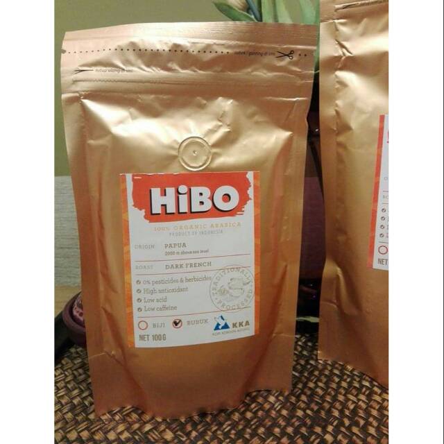 

Kopi Hibo Dark 100 Gram (Powder)
