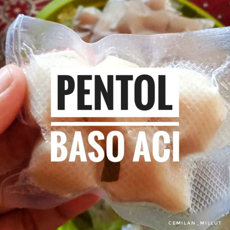 

Pentol Baso Aci polosan