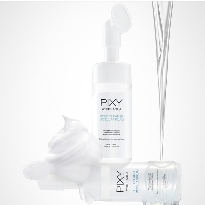 

White Aqua Pure Cleanse Micellar Foam