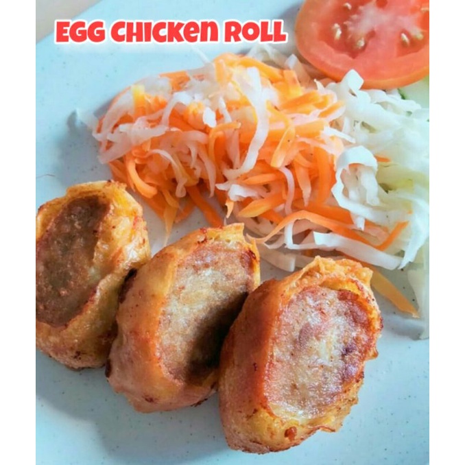 

Egg Chicken Roll / Egg Roll / Frozen Food Bento / Produk Bento Premium