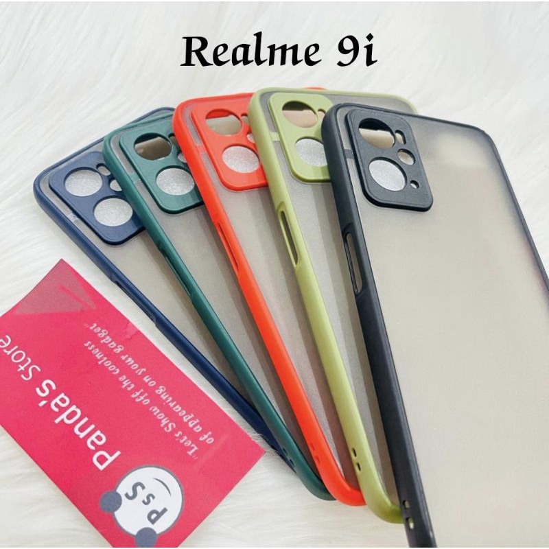 Case Realme 9i My choice Original + Ring Kamera / Pelindung Kamera (PsS)