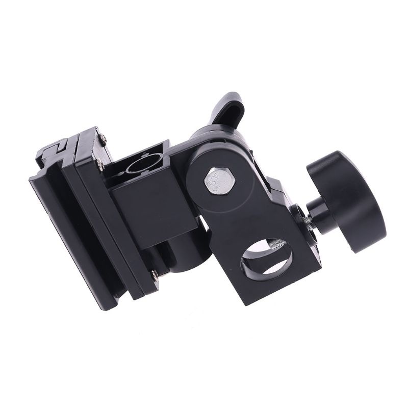 btsg Photo Flash Adapter Hot Shoe Swivel Mount Light Stand Bracket B Umbrella Holder