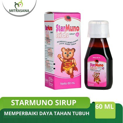 

Starmuno Sirup 60ml