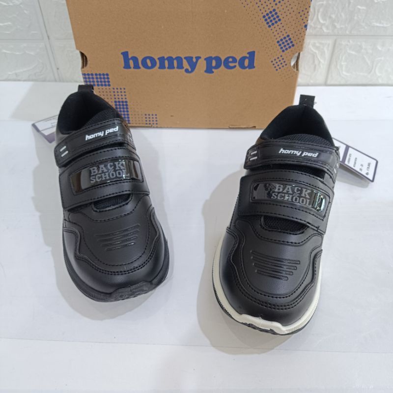 Sepatu Sekolah Homyped tipe Legend BTS size 31-38