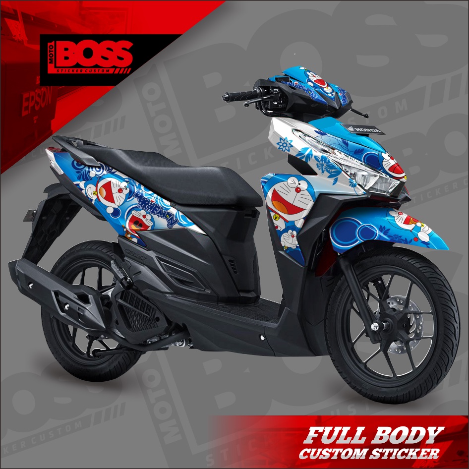 Decal Stiker Sticker Vario 125 150 old  Full Body Dekal Stiker Custom Vario 125 150 old Striping Ful