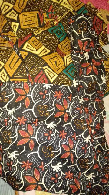 Jumbo Shinta / Atasan Wanita Big Size Jumbo Xl Ld 110/ Atasan Batik Wanita Fitri Batik Asifa Fashion