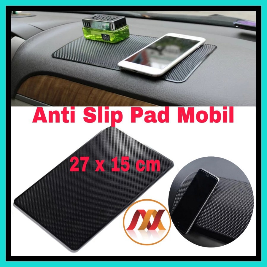 NA - Antiselip Mobil Gelpad Antiselip BESAR Universal Mobil SLIP PAD