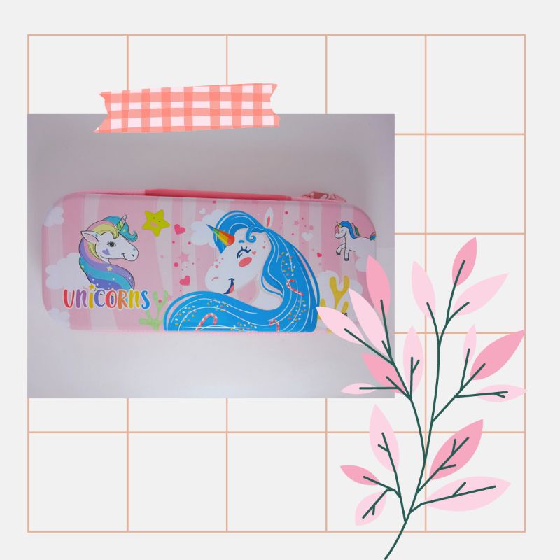 

Tempat Pensil Kaleng Resleting / Tepak