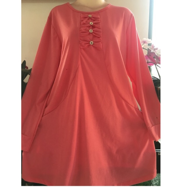 Blouse pita kancing