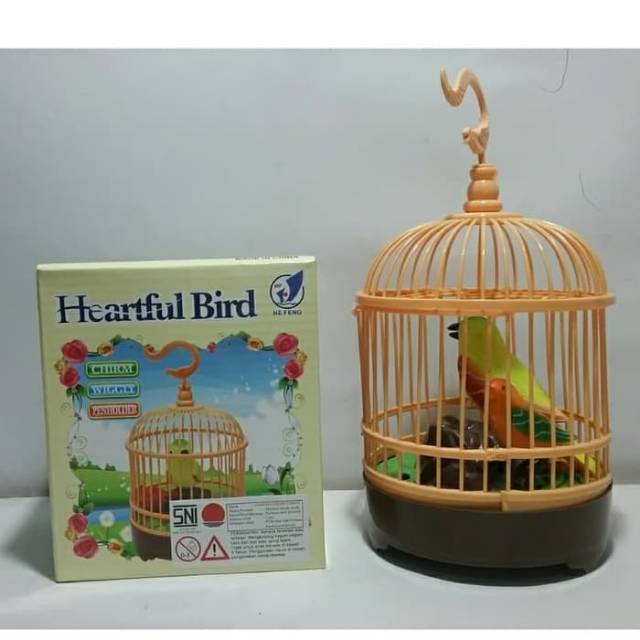 Mainan Anak Mainan Burung Dalam Sangkar Shopee Indonesia
