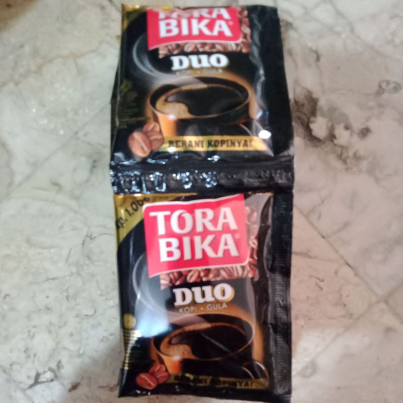 

Retail Torabika Duo Kopi+Gula/renceng/10 pc