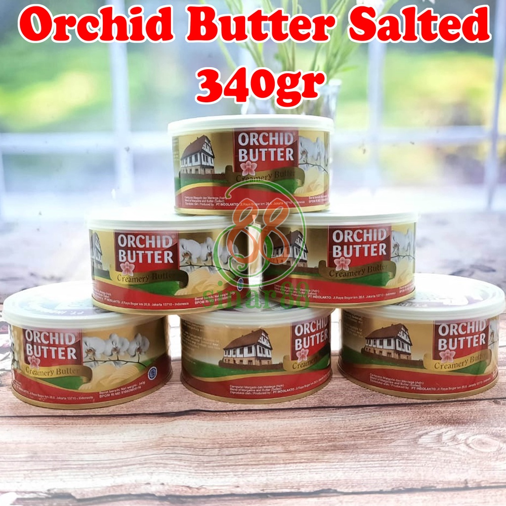 

Orchid Butter 340gr