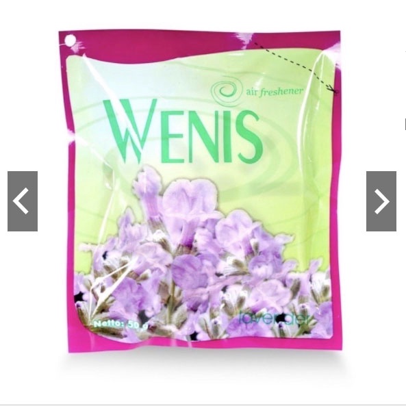 Pengharum ruangan gantung Wenis Air freshener / Fragance of LOVE Pengharum lemari / ruangan/ cabinet