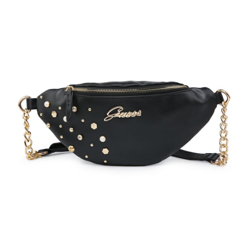 Tas Selempang Korea [38AN.ID] BIG PROMO  TAS WANITA WAISTBAG GUESSS IMPORTTAS PINGGANG WANITA #15567