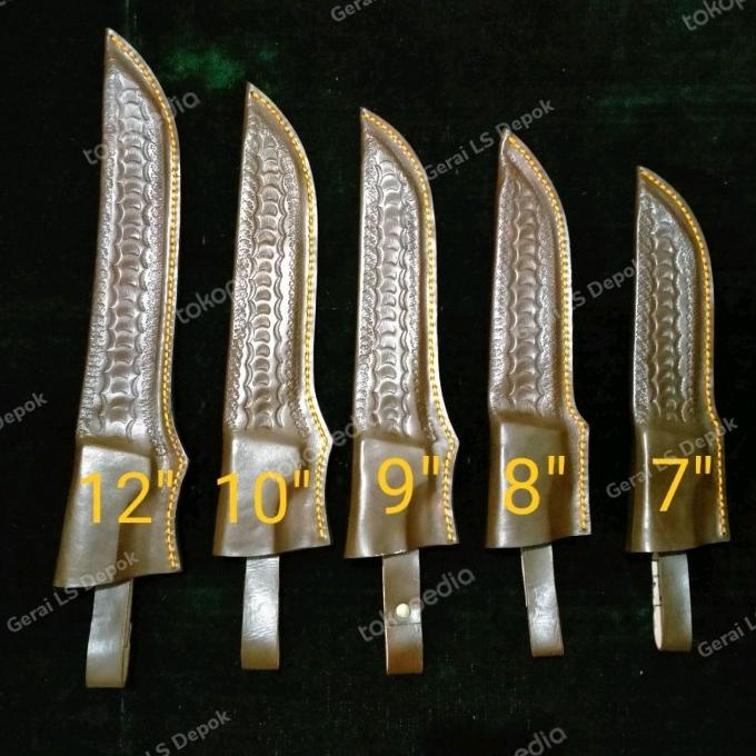 sarung kulit pisau FDick/victorinox/tramontina dll TERLAKU