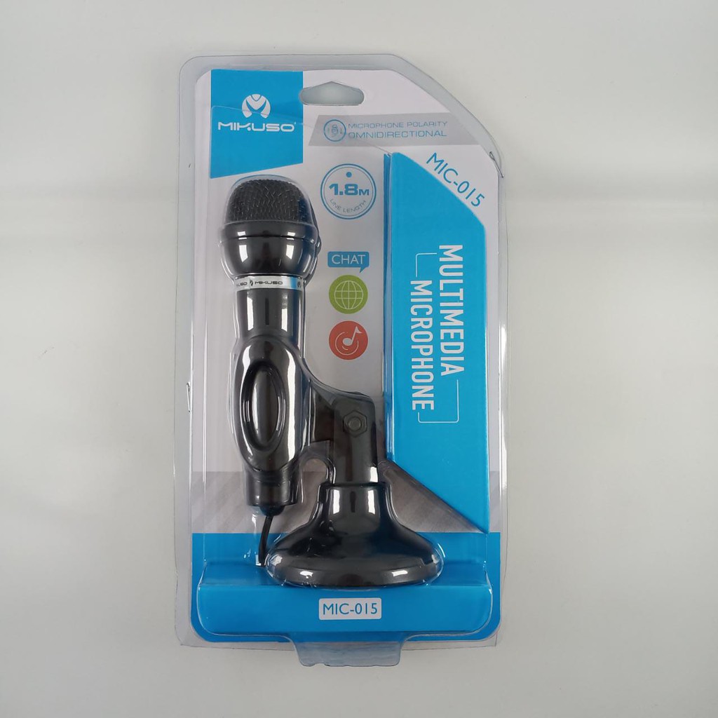 MICROPHONE MIKUSO MIC-015 1.8 METER