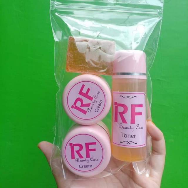 Cream RF glow paket Lanjutan