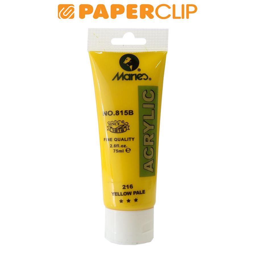 

CAT ACRYLIC MARIES 815B-216 75ML YELLOW PALE