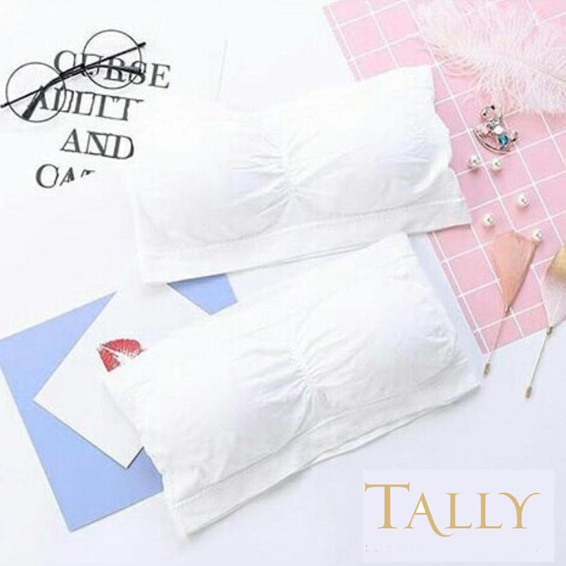 TALLY Kemben Fashion Dengan Busa Bisa Dilepas Denla Tally W 012 - KEMBEN W002 ( T BUSA ) W012 ( PAKAI BUSA ) BUSA DI COPOT PASANG - KEMBEN ADA BUDA BAHAN RAJUT - KEMBEN TALLY BUSA - KEMBEN BUSA - ARA98STORE