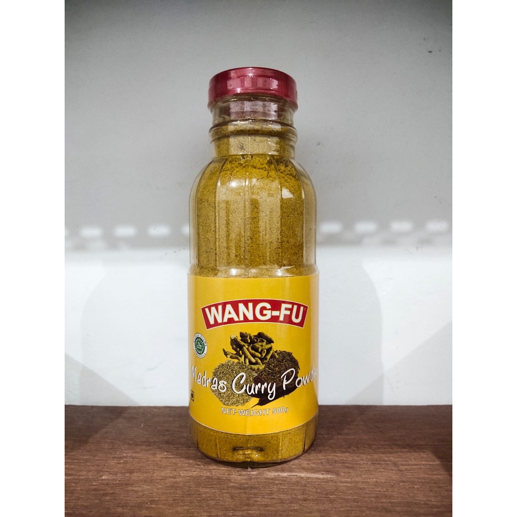 

Wang-Fu Madras Curry Powder /Bubuk kari powder 500Gr exp 07/2027