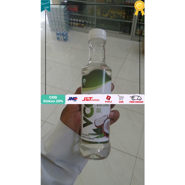 

◾COD◾ VCO BPOM 350 ML | Virgin Coconut Oil | Minyak Kelapa Murni Al Afiat