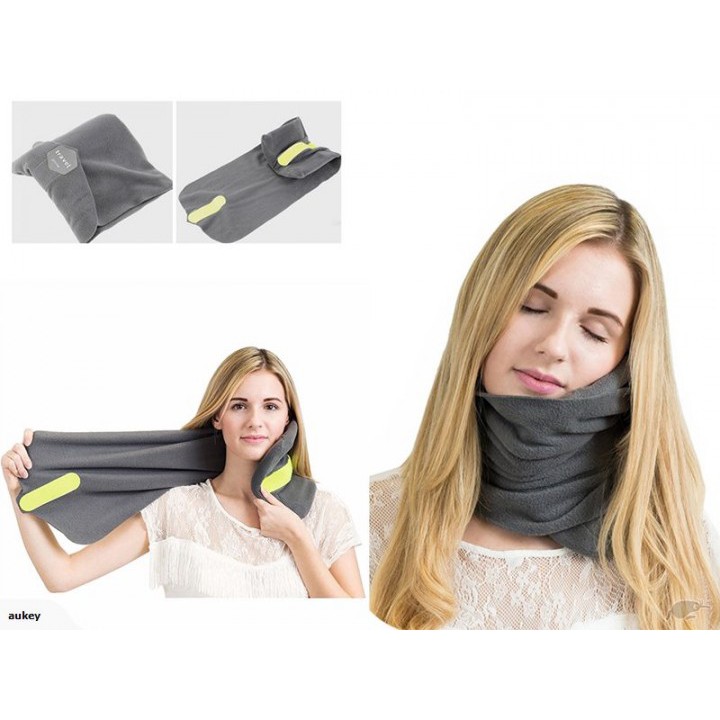 Portable Unisex Super Soft Neck Support Travel Pillow