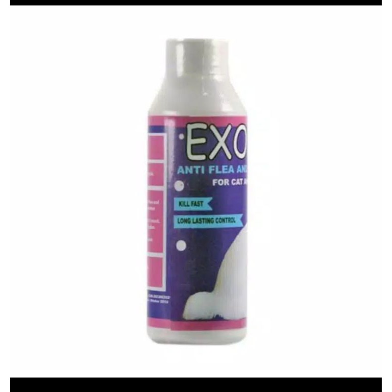 Bedak Kucing BEDAK EXODUS Anti Kutu dan jamur 100gr