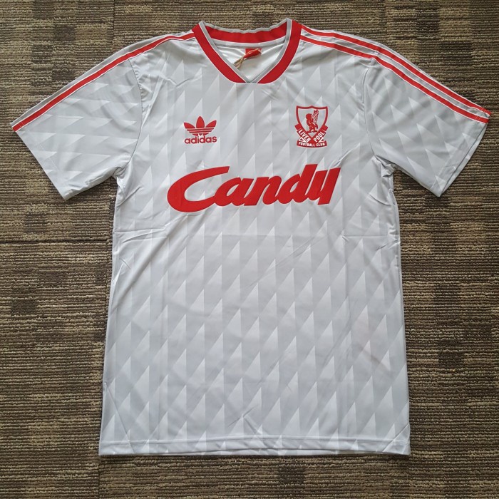 Jersey Retro 1989-90 Liverpool Away