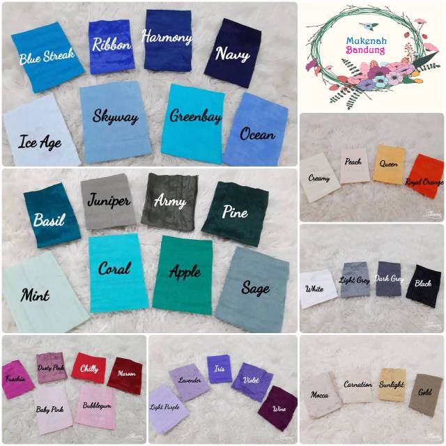 Mukena Bandung Custom