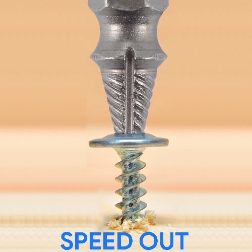 Alat Pembuka Baut Rusak - Speed Out Screw Extractor Mata Obeng Pembuka Baut Yang Rusak Mengatasi Sekrup Macet Rusak