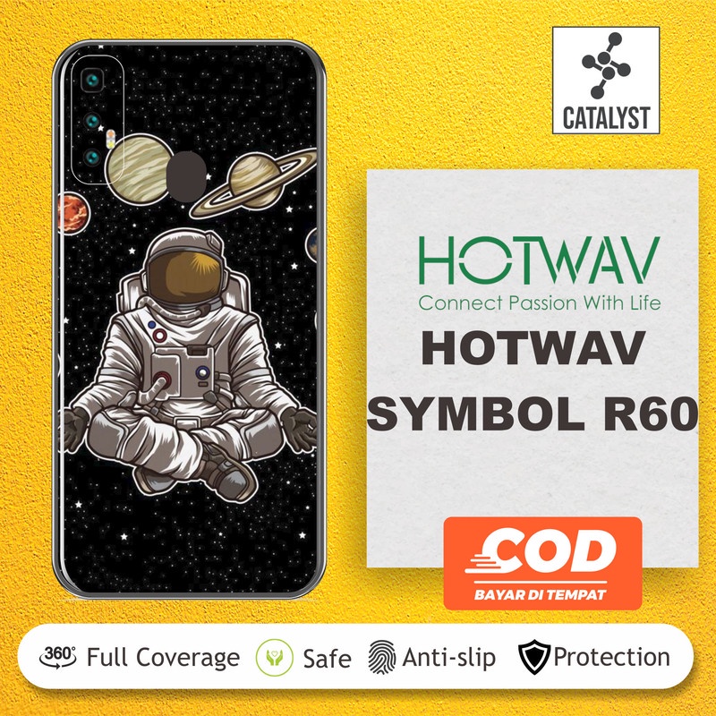 Garskin Skin Case HOTWAV SYMBOL R60 Bisa Custom - KODE-KASJ