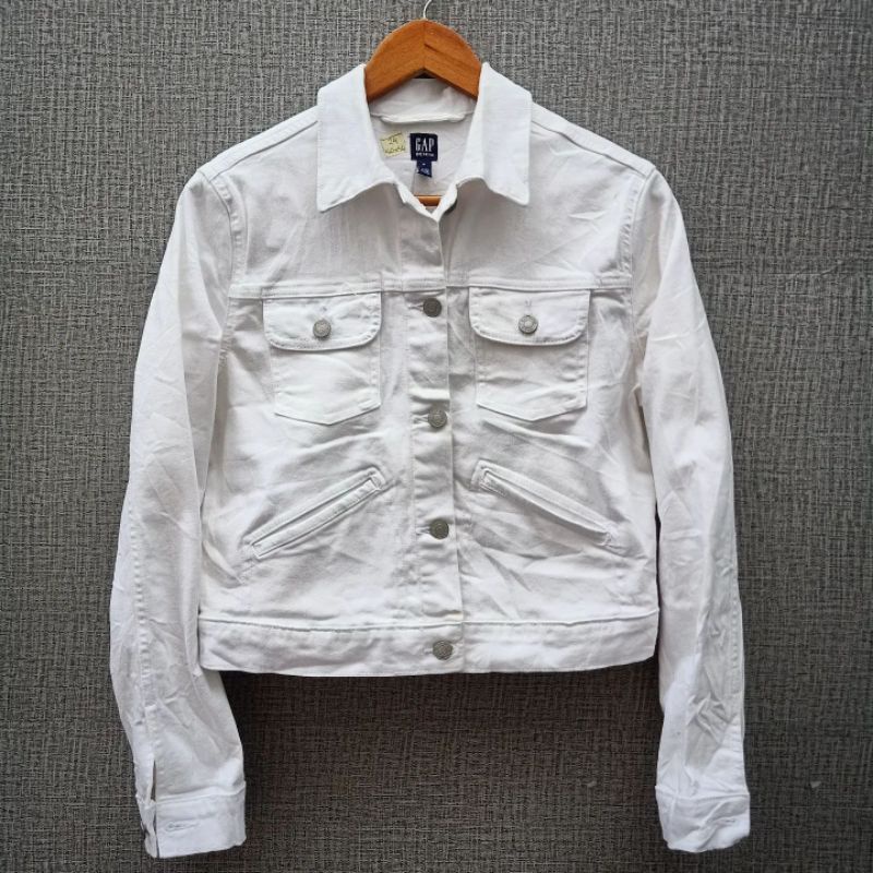 GAP JAKET JEANS DENIM TRUCKER VINTAGE JACKET
