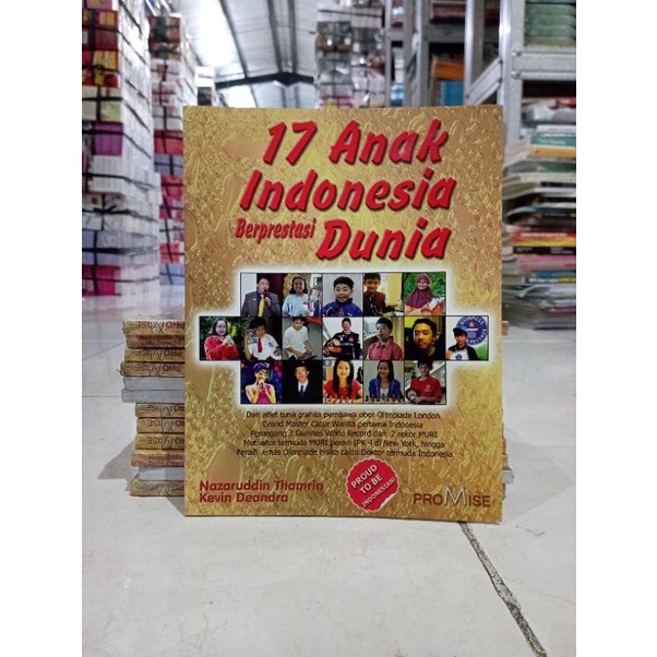 OBRAL BUKU MOTIVASI / PENGEMBANGAN DIRI / SELF IMPROVEMENT / INSPIRASI / BISNIS / 99 POLA PIKIR / CINTA ITU MOTIVASI / SUKSES DI PERGURUAN TINGGI MURAH DAN ORIGINAL-17 ANAK BERPRESTASI