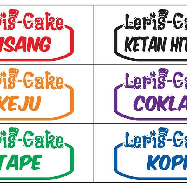 

Bolu Bakar Leris Cake