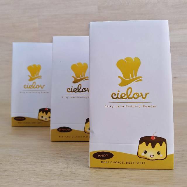

CIELOV LAVA - Bisa COD - Pratiwirizkie - Premix - Silky Pudding Fla - Premix Puding