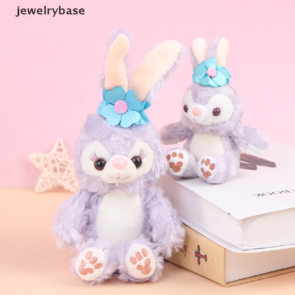 (jewelrybase) Mainan Boneka Stuffed Plush Disney Stellalou Kelinci Stella Lou Ballet Warna Ungu